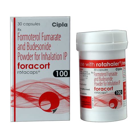 Buy Foracort 100 Rotacap 30 Capsules Online At Best Prices Wellness