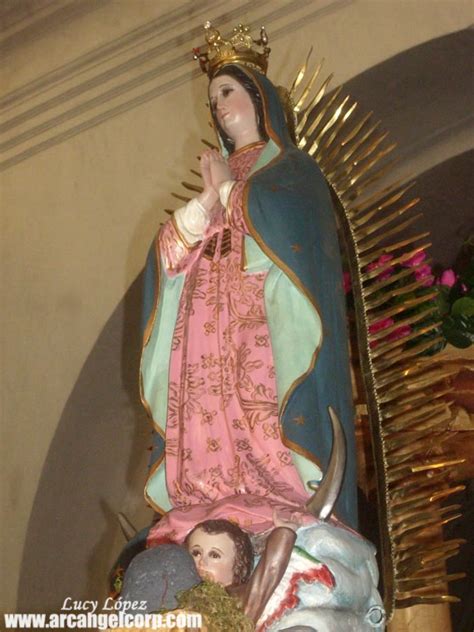 Arc Ngelcorp Rezado Virgen De Guadalupe De La Merced