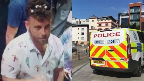 Police Launch Cctv Appeal Over City Centre Murder Bid Bbc News