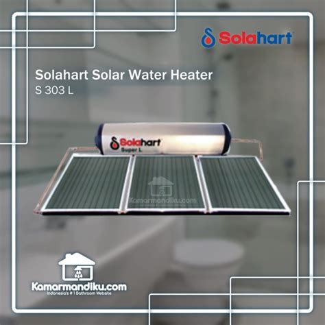 Solahart Solar Water Heater S 303 SL Ramah Lingkungan Pemanas AIr