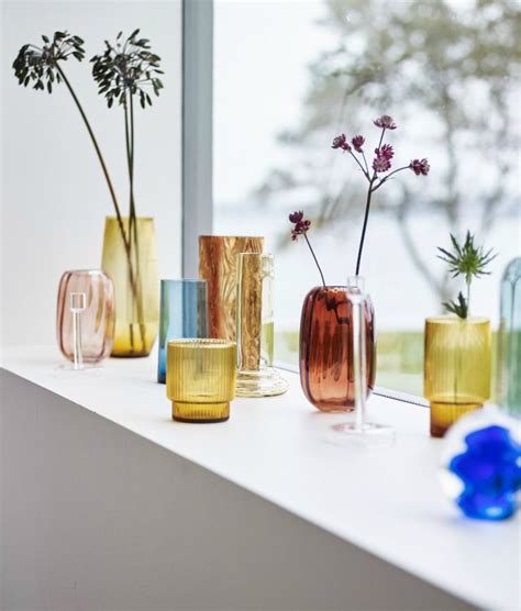 Schöne Glasvasen von Hübsch Interior online bestellen bei