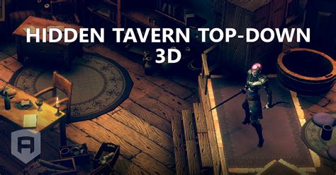 Hidden Tavern Top Down 3d The Abyss