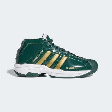 Adidas Fw3664 Pro Model 2g Svsm Green Basketball Shoes Mens Kixify