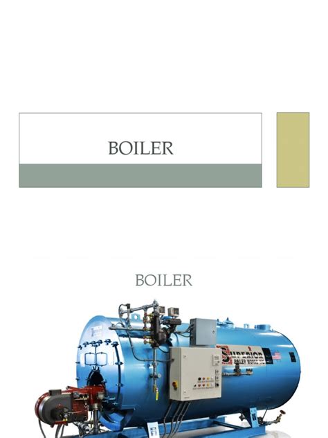 BOILER | PDF | Boiler | Heat Exchanger