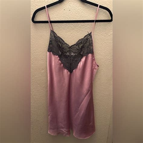 Val Mode Lingerie Intimates Sleepwear Vintage S Purple Liquid