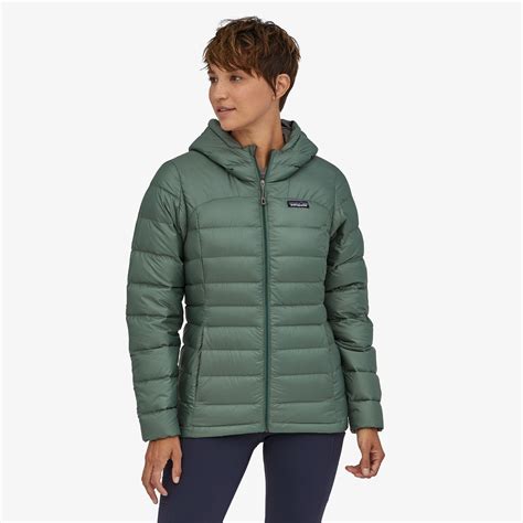 Patagonia Womens Hi Loft Down Sweater Hoody