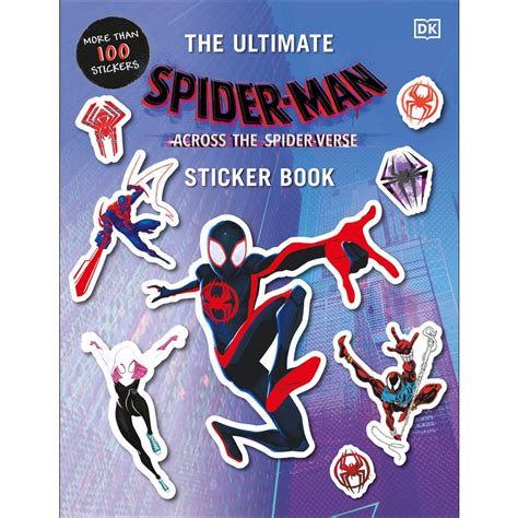 Marvel Spider Man Across The Spider Verse Part One Ultimate Sticker