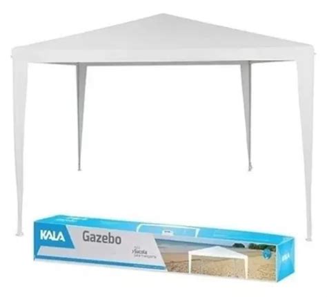 Tenda Praia X Gazebo Barraca Camping Bolsa De Transporte Frete Gr Tis