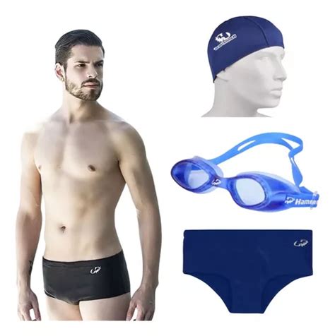 Kit Sunga Boxer Nata O Original Hammerhead Culos Touca Frete Gr Tis