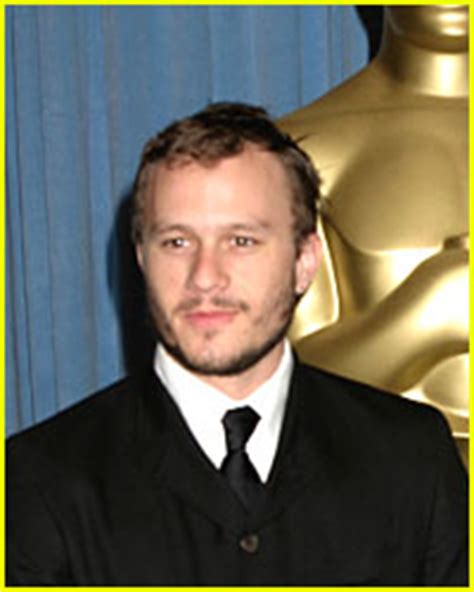 Heath Ledger Wins Posthumous Oscar | Heath Ledger, Oscars 2009 | Just ...