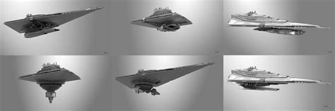 The Xyston Star Destroyer Concept Art A Resurgent Sd With A Cannon Benis R Thesequels