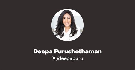 Deepa Purushothaman Linktree