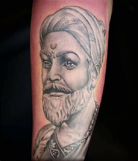 Chhatrapati Shivaji Maharaj Tattoo