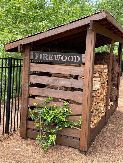 8x8 Firewood Shed Plans 3 Cord Wood Storage Shed Plans Etsy