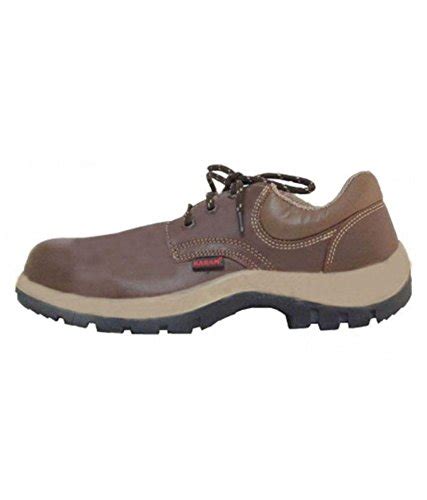 Karam Fs61 Executive Safety Shoes Brown Size 10