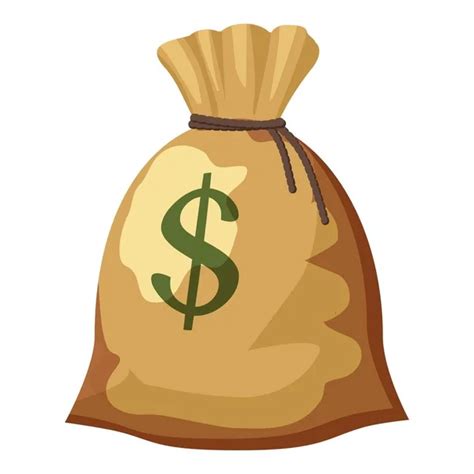 Money Bag Sign Icon — Stock Vector © Vectorshow 124860166