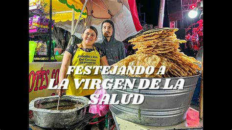 FIESTA DE LA VIRGEN DE LA SALUD EN ACUITZIO LA PIEDAD MICHOACÁN