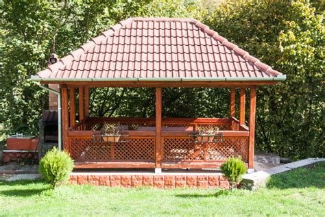 Rectangular Gazebo | MyOutdoorPlans