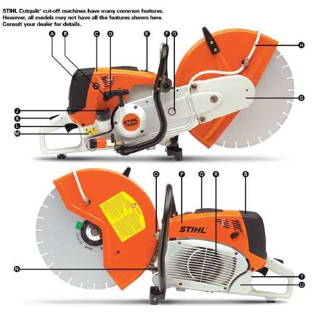 Stihl Concrete Saw Exploring Its Parts Diagram