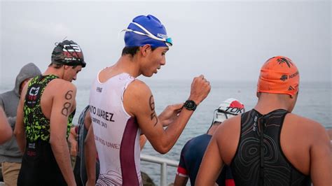 Destaca selectivo municipal en fase estatal de triatlón rumbo a juegos