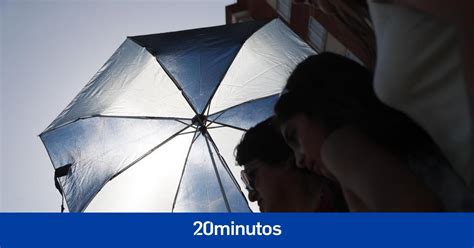 La Semana Comienza Con Temperaturas Igual De Altas Y Tormentas