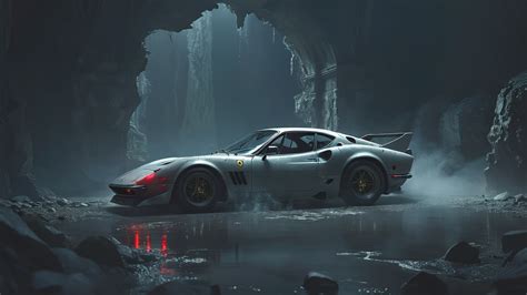 1920x1080 Ferrari In Cave Laptop Full HD 1080P ,HD 4k Wallpapers,Images ...