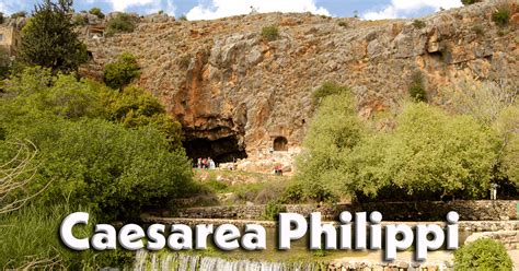 Caesarea Philippi, a Study Guide on the New Testament City