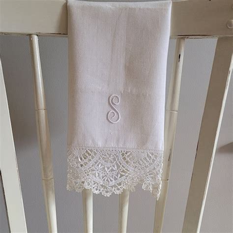 Lace Tea Towels - Etsy