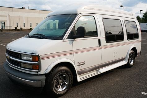 1996 Chevrolet Express 1500 Explorer Le Hightop Conversion Van Flickr