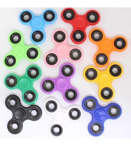 Lote Fidget Spinner Hand Barato Juguete Balero Antiestres