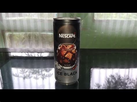 Varian Nescafe Ice Black Komposisi Tokopedia