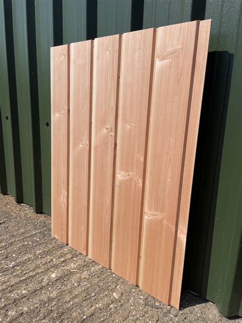 Douglas Fir Timber Cladding Halflap Hidden Fix Timberulove