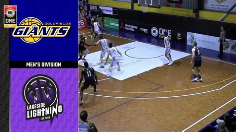 NBL1 Men Goldfields Vs Lakeside Game Highlights YouTube