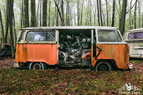 Vw Bus Graveyard