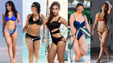 South Indian Actress Hot Bikini Compilation Actress Hot Bikini Edit