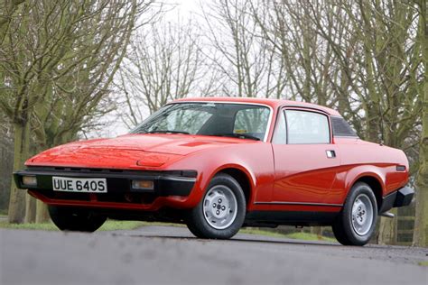 Triumph TR7 Coupé - 🚗 car technical specifications