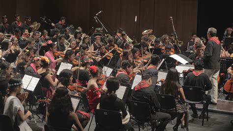 Ofrecen Niños Y Jóvenes Morelenses Concierto En El Centro Cultural