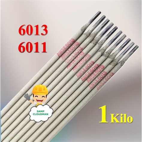 Welding Rod 6013 6011 Welding Electrode 18 32mm 332 25mm 1 Kilo Kilos Atlantic Nihon