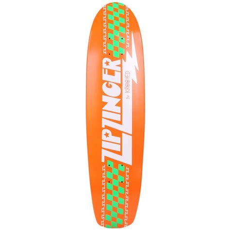 Zip Zinger Classic Skateboard Deck 7.5 | Salty Peaks Snowboard Shop