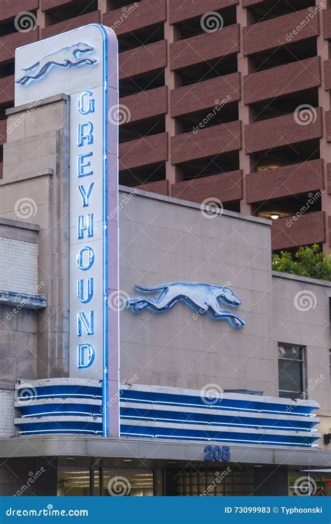 Greyhound Bus Station in Dallas Editorial Stock Photo - Image of ...