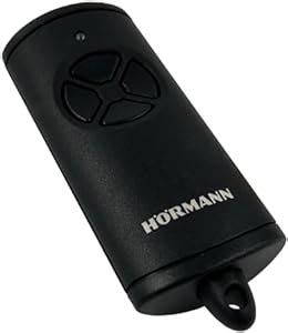 Hörmann HSE 4 868 BS BiSecur Structure Matt Black Handheld Transmitter