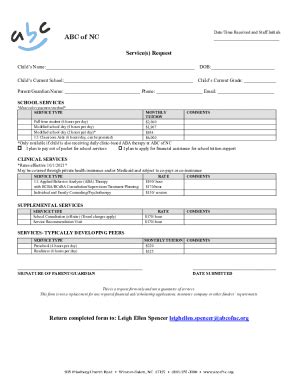 Fillable Online Date Time Received And Staff Initials Fax Email Print