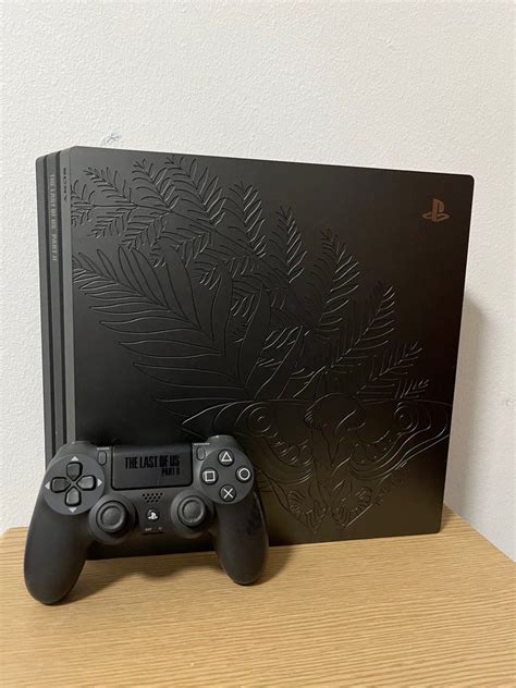 Ps Pro The Last Of Us Limited Edition Video Gaming Video Game