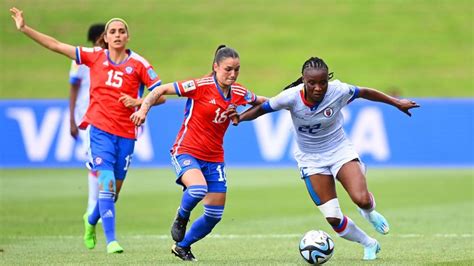 La Roja Femenina No Pudo Con Haití Y Queda Fuera Del Mundial