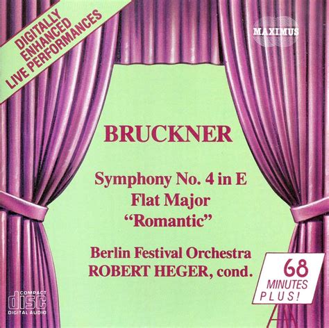 Jp Bruckner Symphony No4 In E Flat Major ミュージック