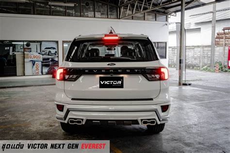 BodyKits Victor Dành Cho Ford Everest Next Gen 2023 Khắc Trung Auto