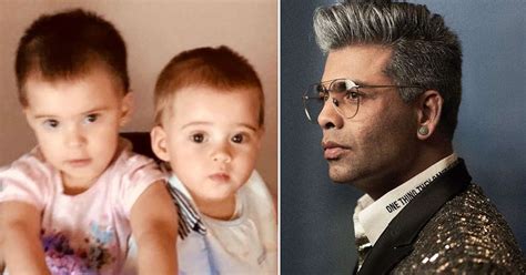 Karan Johars Special Birthday Wish For His Twins Yash And Roohi Johar