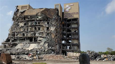 Memorial Hospital In Corpus Christi Texas Abandoned And Torn Down