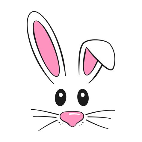 Easter bunny. Cartoon 28858902 Vector Art at Vecteezy