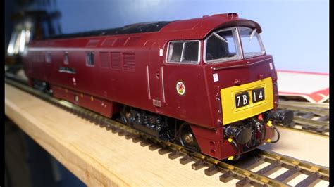 Dapol Class 52 ‘western’ Diesel Locomotive In 00 Youtube